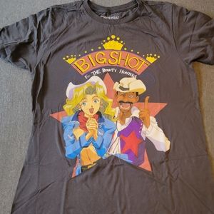 Cowboy Bebop Big Shot T-shirt Size Small